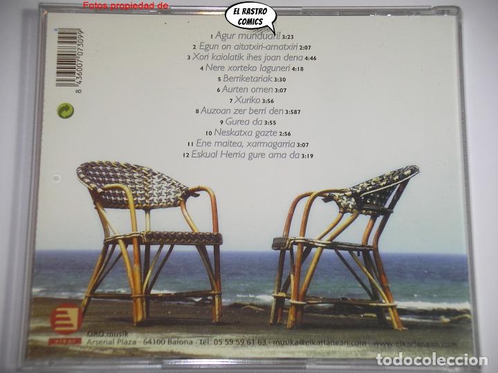 CDs de m&uacute;sica: Pantxoa ta Peio, Lapurtar Koblariak, CD, Elkar, Basque - Foto 2
