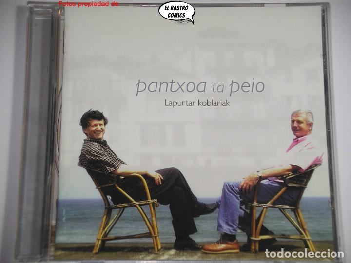 CDs de m&uacute;sica: Pantxoa ta Peio, Lapurtar Koblariak, CD, Elkar, Basque - Foto 1