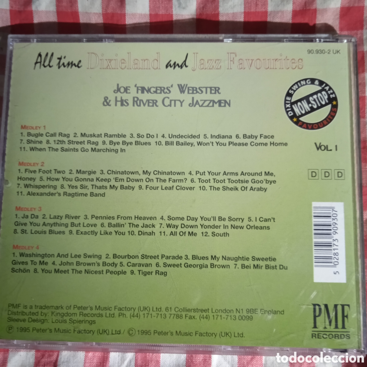 CDs de m&uacute;sica: All time dixie swing vol1 - Foto 2