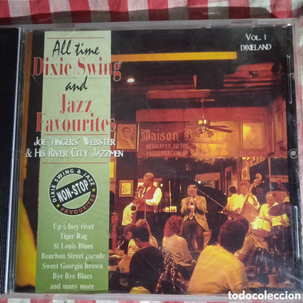 CDs de m&uacute;sica: All time dixie swing vol1 - Foto 1