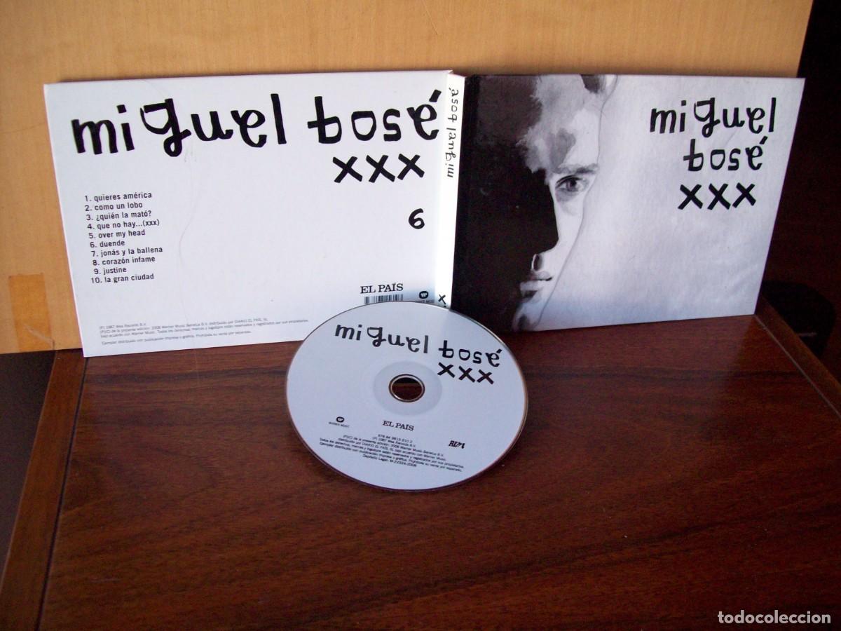 miguel bose - xxx - cd con libreto 60 paginas t - Compra venta en  todocoleccion