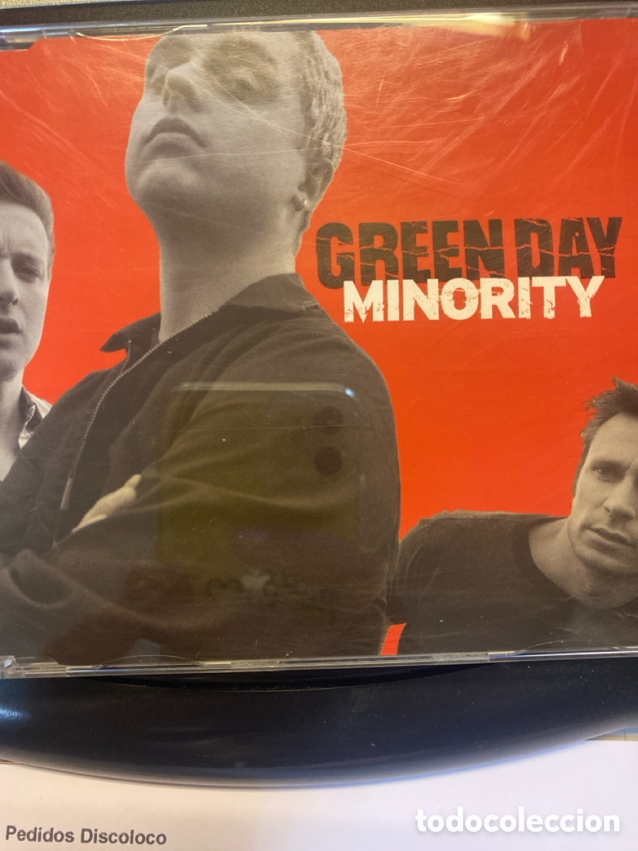 CDs de m&uacute;sica: GREEN DAY - MINORITY CD SINGLE 1 TEMA - Foto 1
