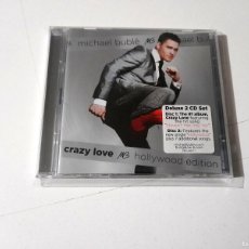 CD di Musica: MICHAEL BUBLE ”CRAZY LOVE HOLLYWOOD EDITION” 2CD 22 TRAKCS COMO NUEVO CD DELUXE