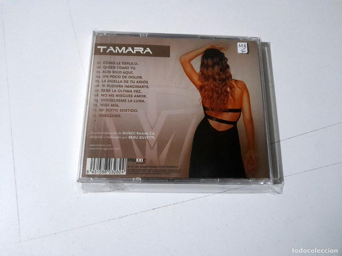 CDs de m&uacute;sica: TAMARA &rdquo;ABRAZAMA&rdquo; CD 12 TRACKS - Foto 2