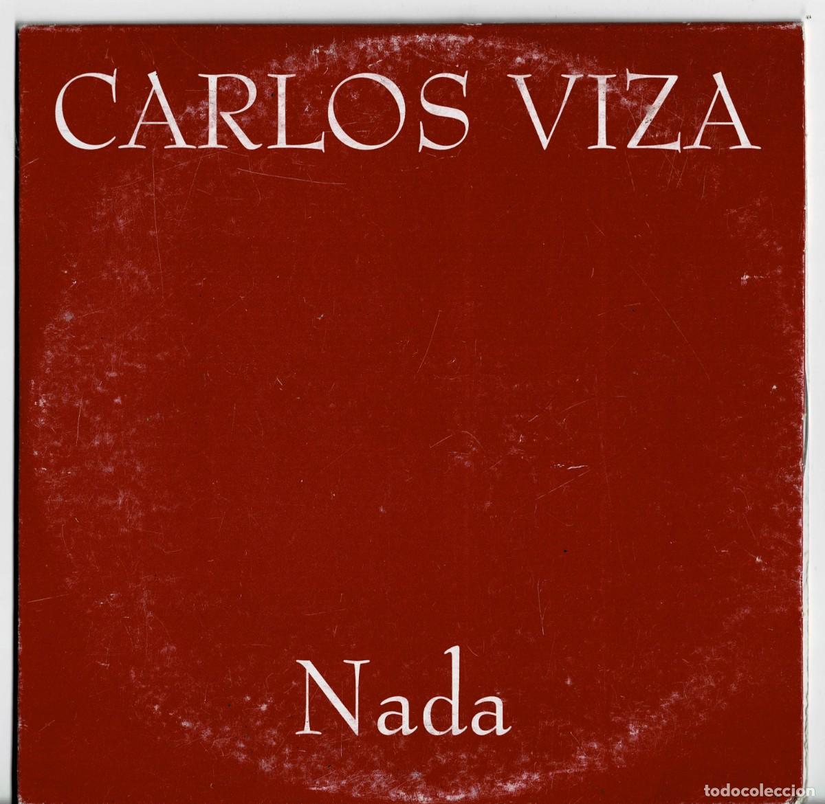 CDs de m&uacute;sica: CARLOS VIZA NADA. CD-SINGLE-105 - Foto 1