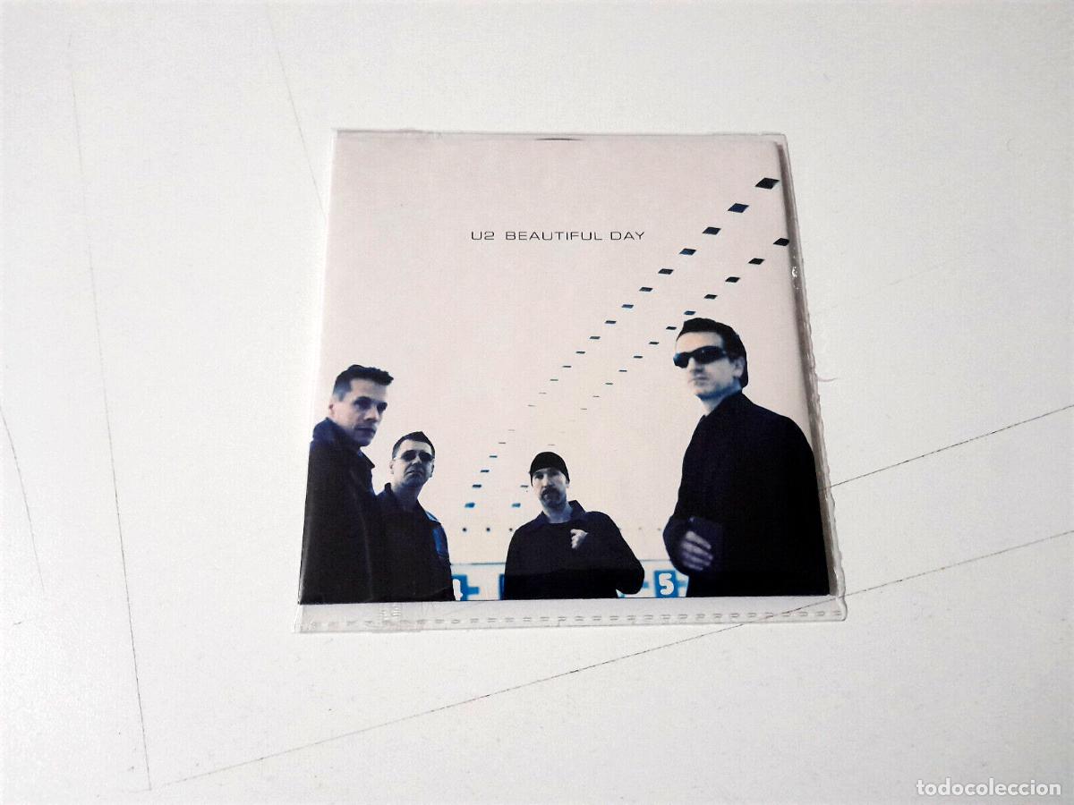 CDs de m&uacute;sica: U2 &rdquo;BEAUTIFUL DAY&rdquo; CD SINGLE 2 TRACKS - Foto 1