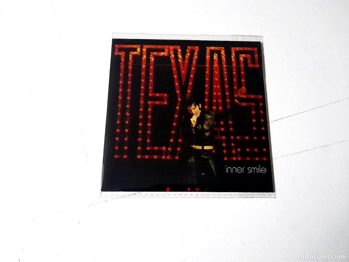 CDs de m&uacute;sica: TEXAS &rdquo;INNER SMILE&rdquo; CD SINGLE 2 TRACKS - Foto 1