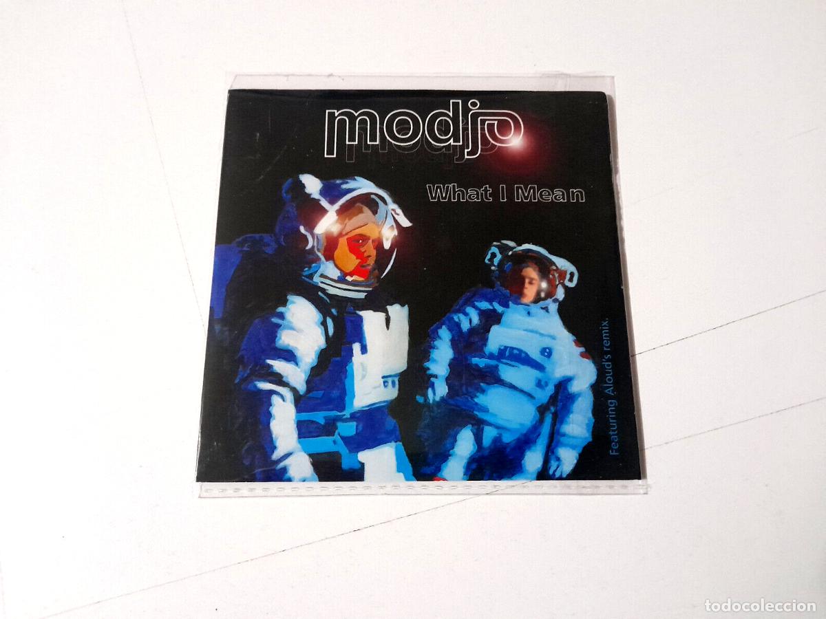 CDs de m&uacute;sica: MODJO &rdquo;WHAT I MEAN&rdquo; CD SINGLE 2 TRACKS - Foto 1