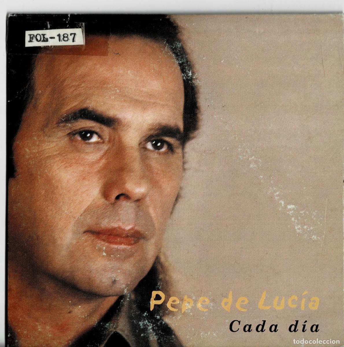 CDs de m&uacute;sica: PEPE DE LUCIA CADA DIA. CD-SINGLE-114 - Foto 1