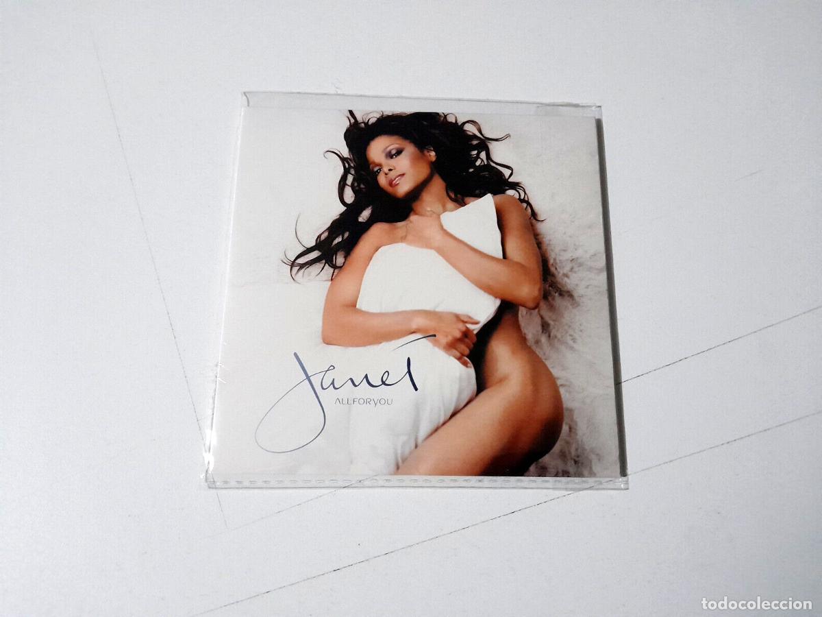 CDs de m&uacute;sica: JANET JACKSON &rdquo;ALL FOR YOU&rdquo; CD SINGLE 2 TRACKS - Foto 1
