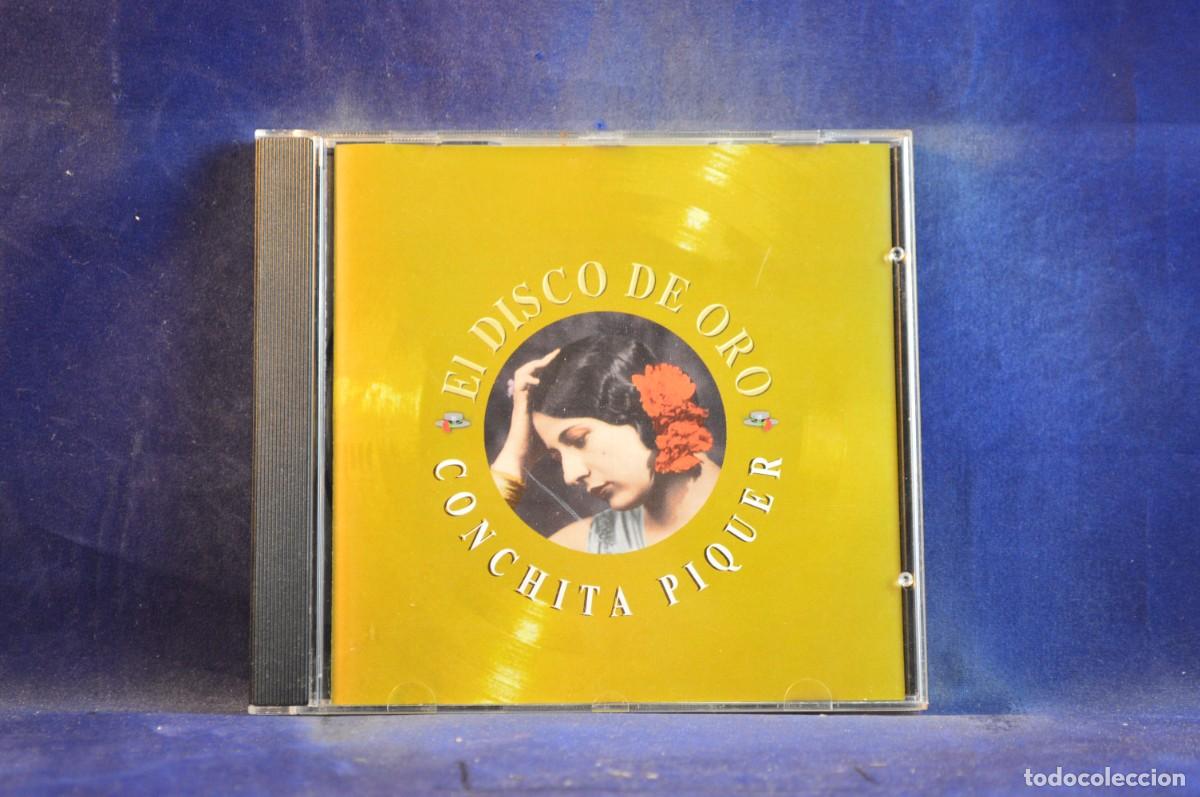 CDs de m&uacute;sica: CONCHITA PIQUE EL DISCO DE ORO - CD - Foto 1