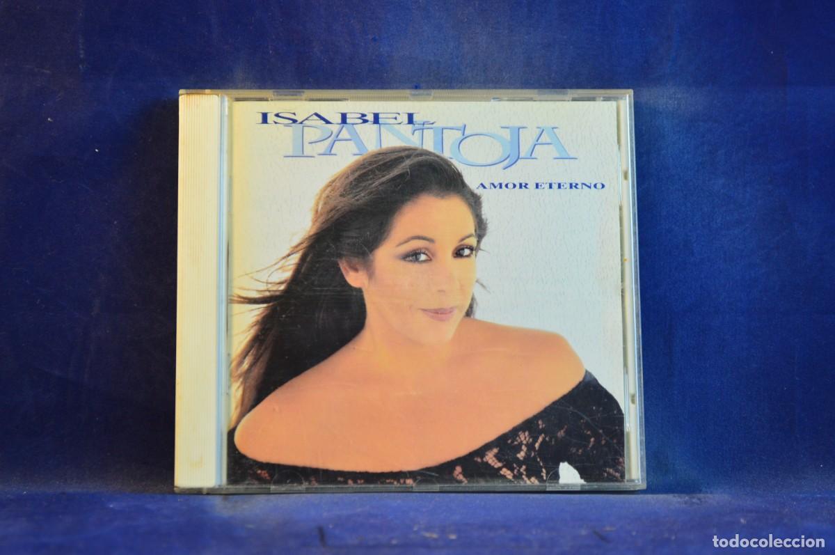 CDs de m&uacute;sica: ISABEL PANTOJA - AMOR ETERNO - CD - Foto 1