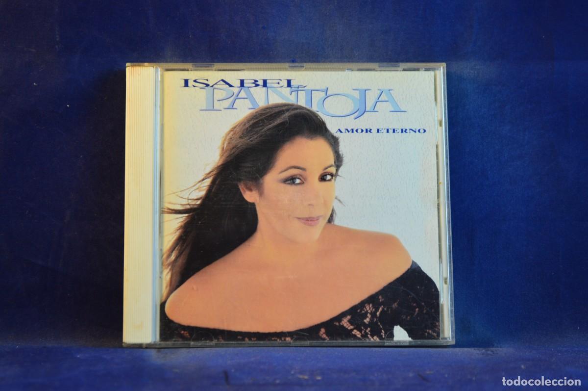 CDs de m&uacute;sica: ISABEL PANTOJA - AMOR ETERNO - CD - Foto 2