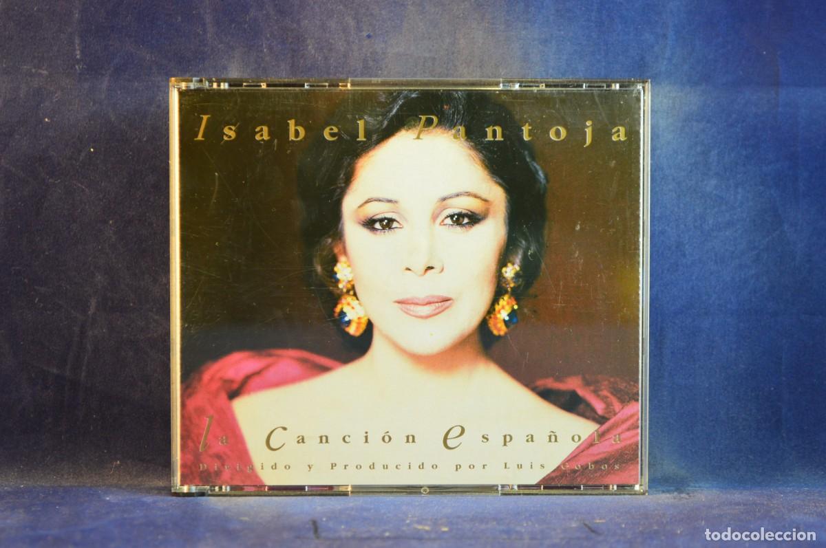 CDs de m&uacute;sica: ISABEL PANTOJA - LA CANCION ESPA&Ntilde;OLA - 2 CD - Foto 1