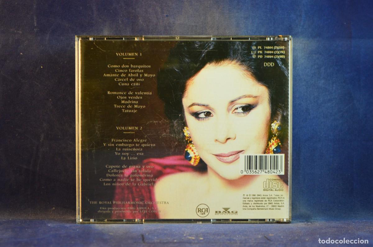 CDs de m&uacute;sica: ISABEL PANTOJA - LA CANCION ESPA&Ntilde;OLA - 2 CD - Foto 2