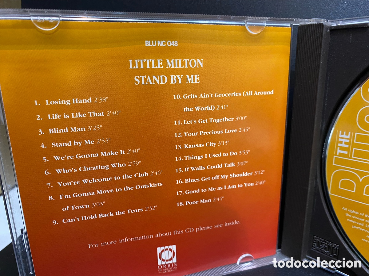 CDs de m&uacute;sica: Little Milton - Stand By Me (CD) - Foto 3