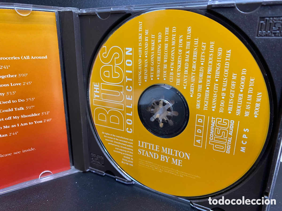 CDs de m&uacute;sica: Little Milton - Stand By Me (CD) - Foto 4