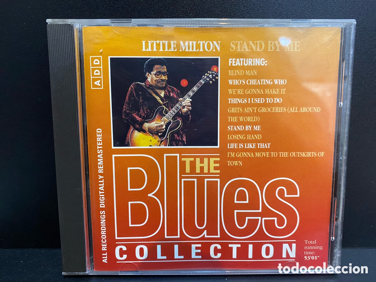 CDs de m&uacute;sica: Little Milton - Stand By Me (CD) - Foto 1