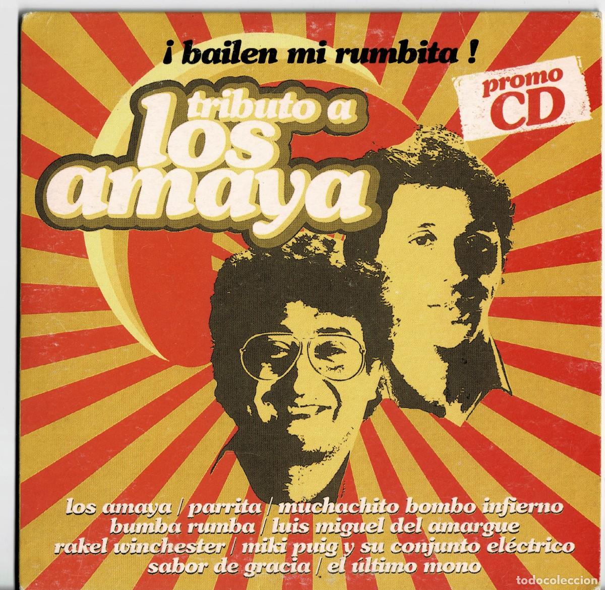 CDs de m&uacute;sica: TRIBUTO A LOS AMAYA VETE. CD-SINGLE-127 - Foto 1