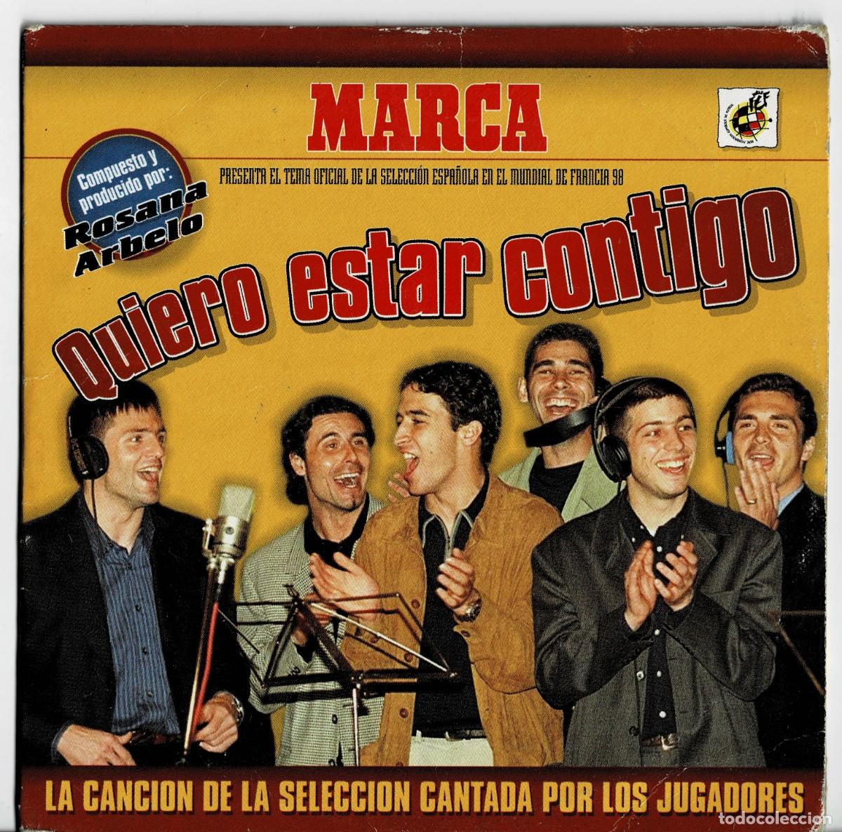 CDs de m&uacute;sica: QUIERO ESTAR CONTIGO. CD-SINGLE-136 - Foto 1