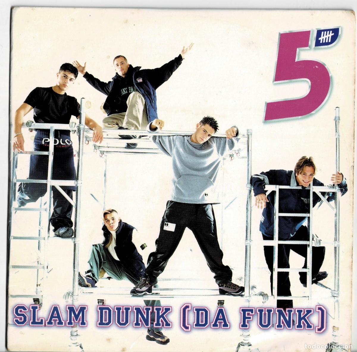 CDs de m&uacute;sica: 5 SLAM DUNK. CD-SINGLE-138 - Foto 1