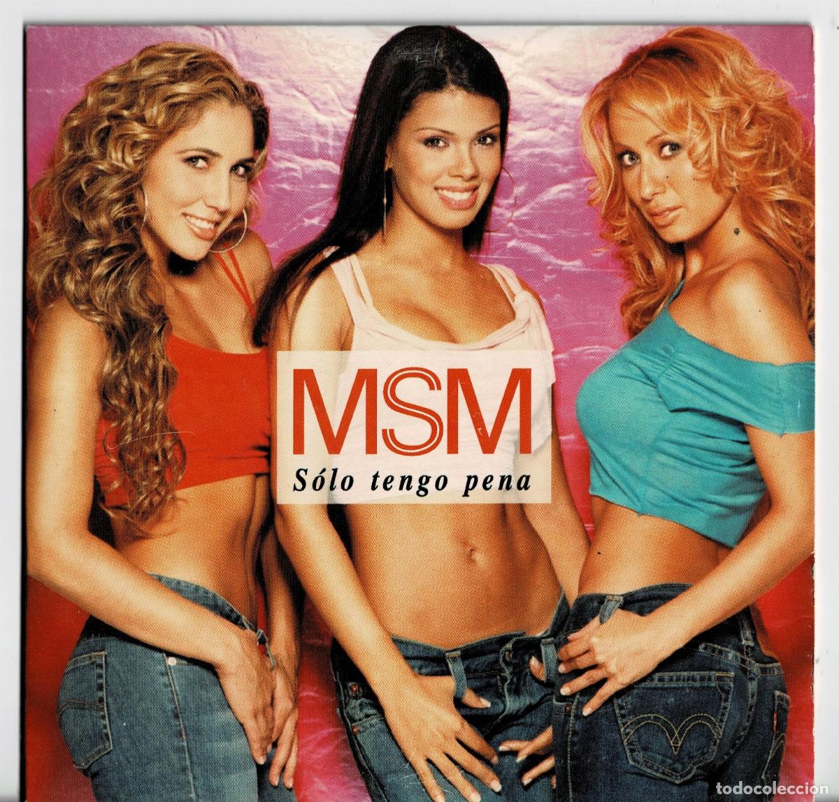 CDs de m&uacute;sica: MSM SOLO TENGO PENA. CD-SINGLE-143 - Foto 1