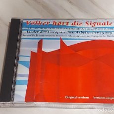 CDs de Música: VÖLKER HÖRT DIE SIGNALE / FOLK SONG / CD-THOROFON-2004 / 19 TEMAS / IMPECABLE