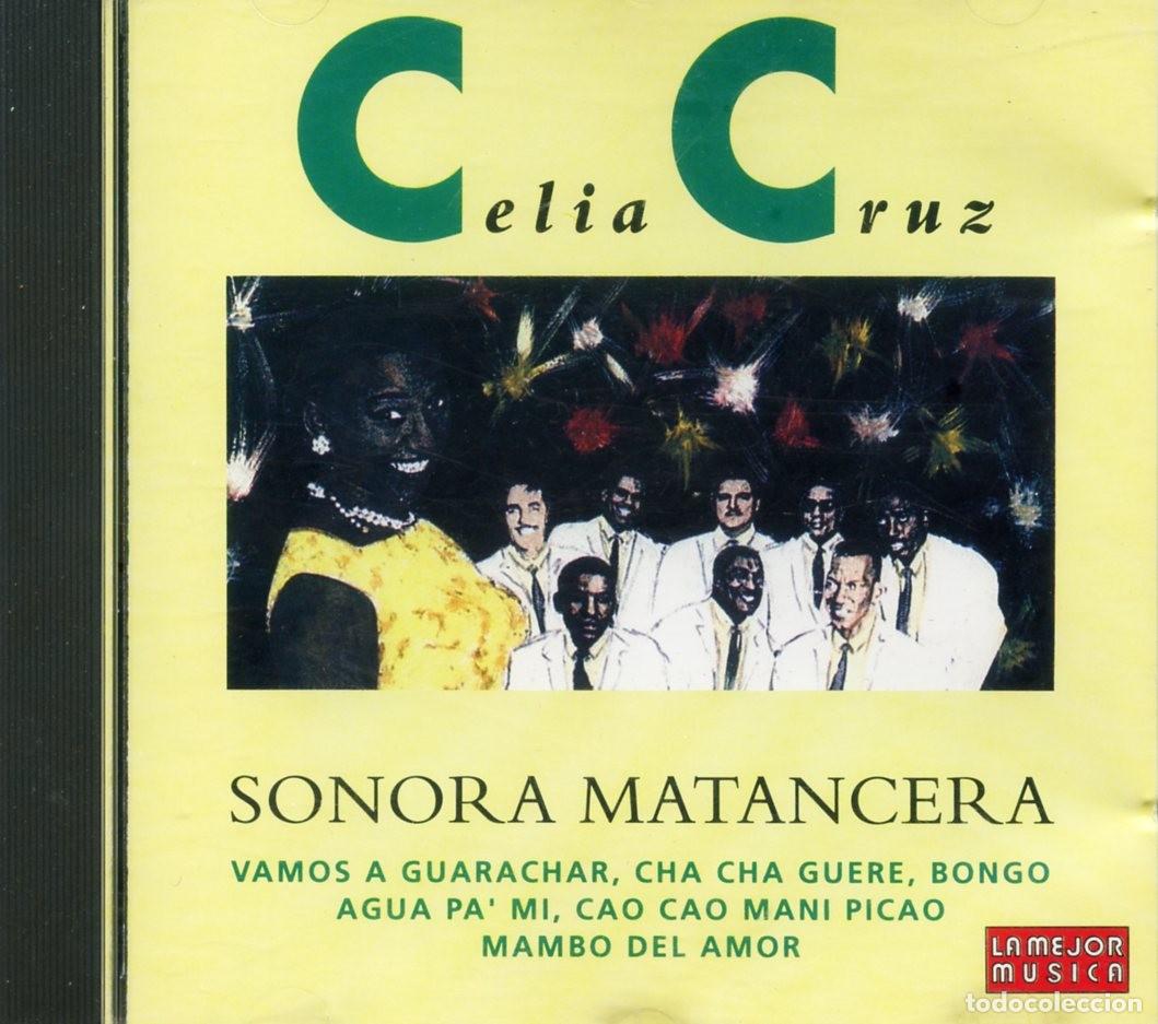 CDs de m&uacute;sica: CELIA CRUZ y LA SONORA MATANCERA. - Foto 1