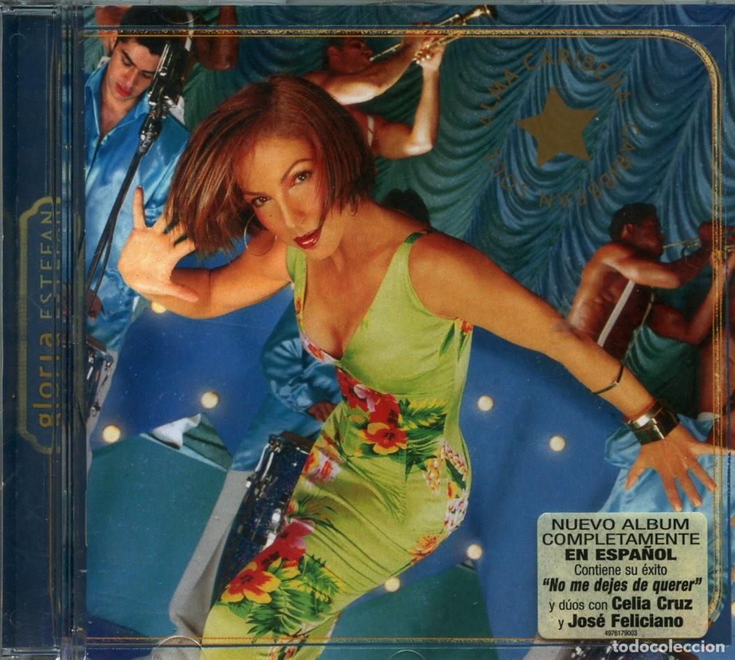 CDs de m&uacute;sica: GLORIA ESTEFA. ALMA CARIBE&Ntilde;A. - Foto 1