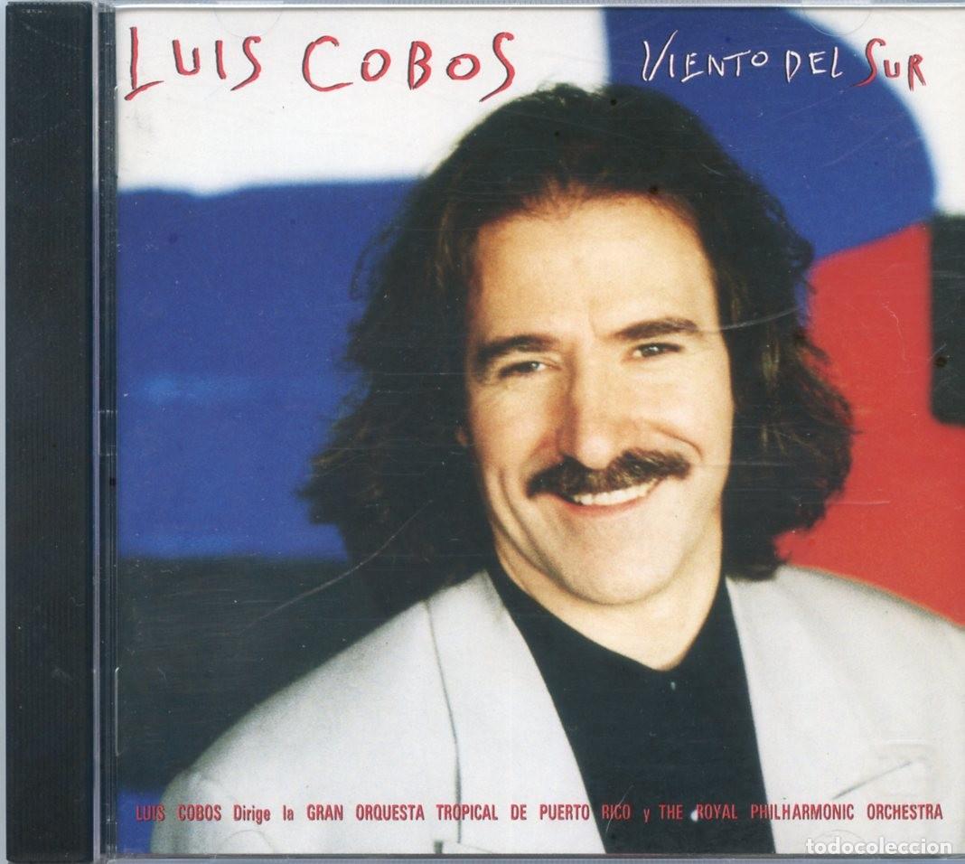 CDs de m&uacute;sica: LUIS COBOS. VIENTOS DEL SUR. - Foto 1