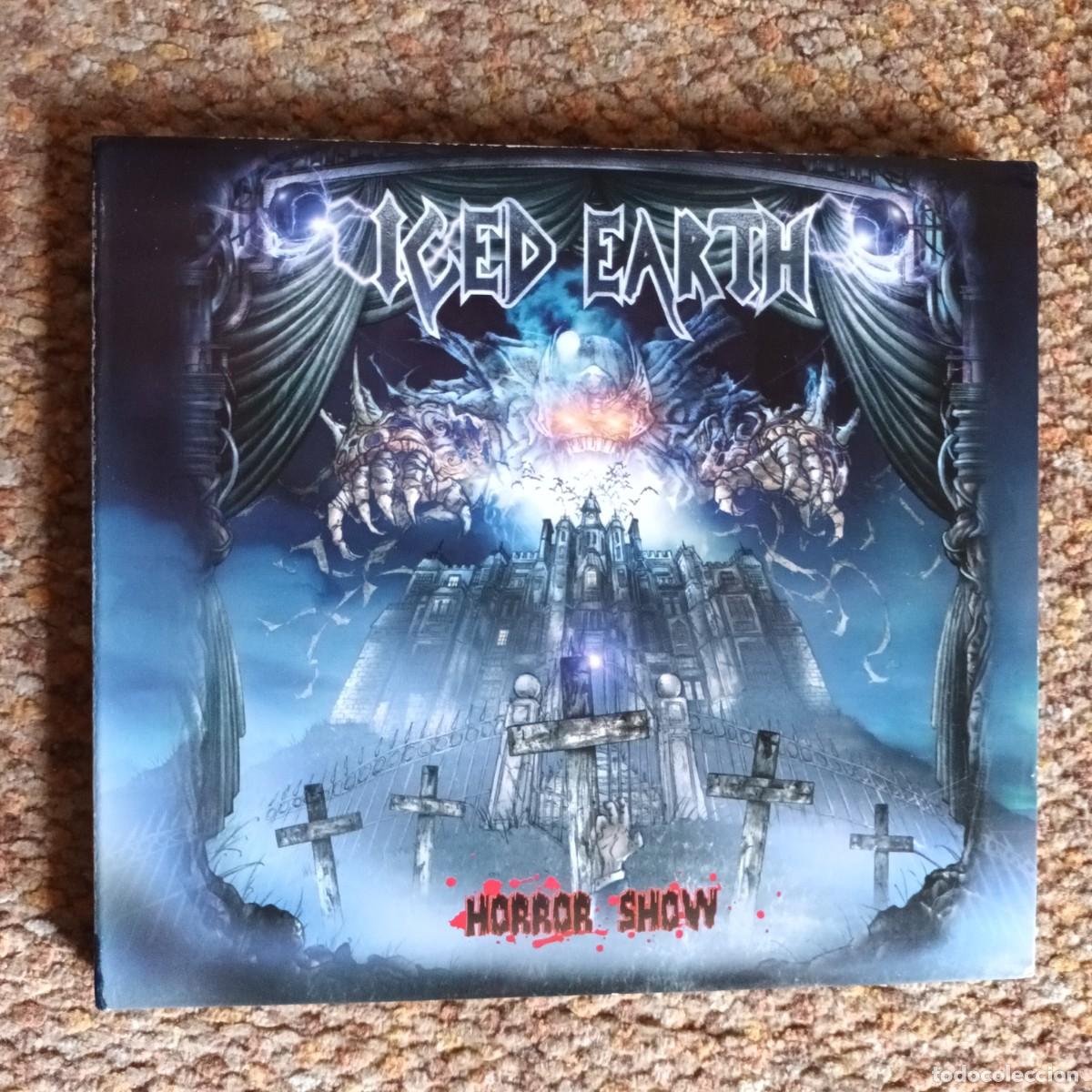 CDs de m&uacute;sica: Iced Earth , Horror Show , CD 2001 Digipack Germany, estado impecable. - Foto 1