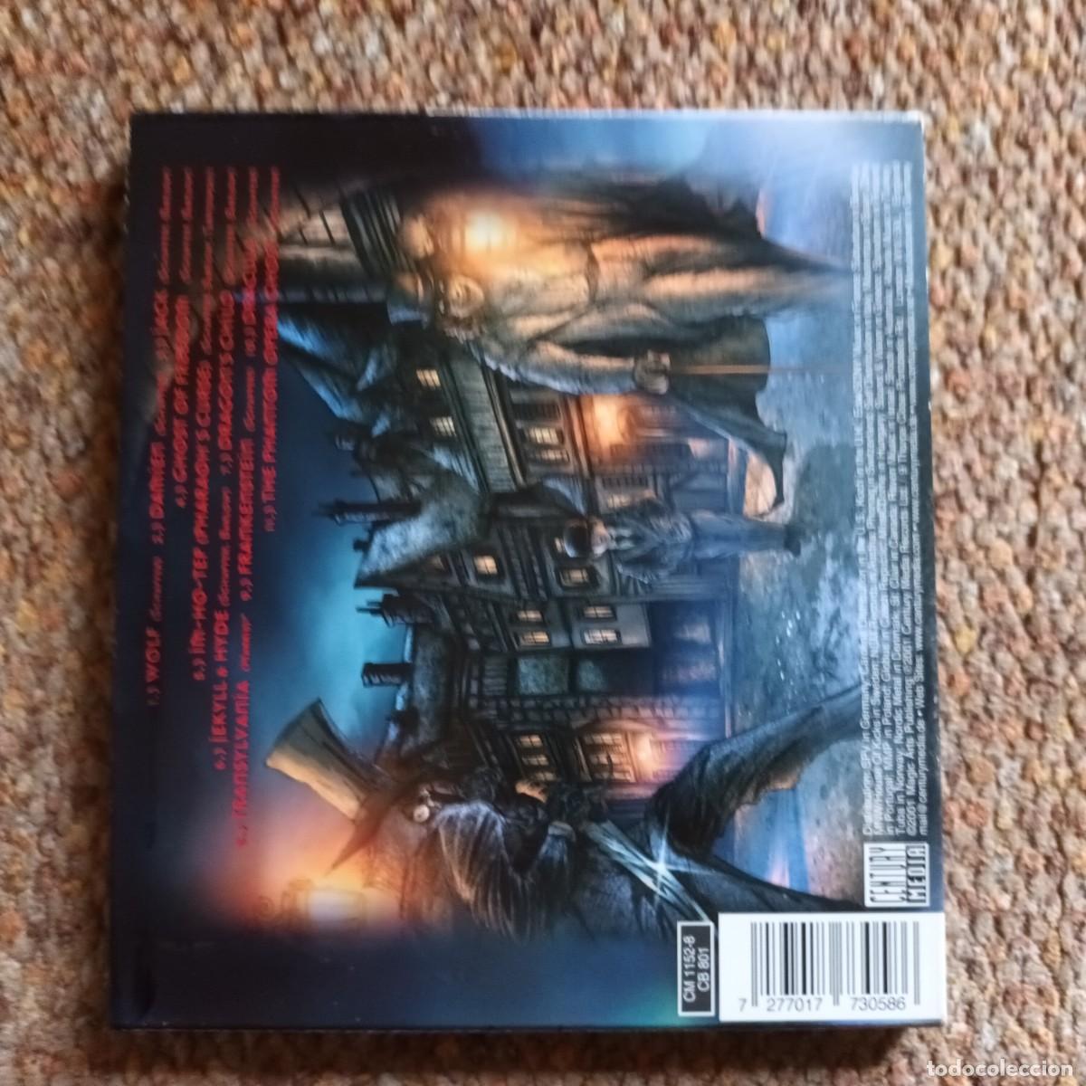 CDs de m&uacute;sica: Iced Earth , Horror Show , CD 2001 Digipack Germany, estado impecable. - Foto 2