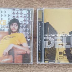 CDs de Música: DELUXE - 2 DISCO CD - IF THINGS WERE TO GO WRONG - NOT WHAT YOU HAD THOUGHT