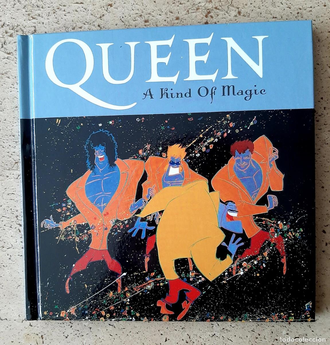 CDs de m&uacute;sica: Libro CD de QUEEN .-A KIND OF MAGIC - Foto 1