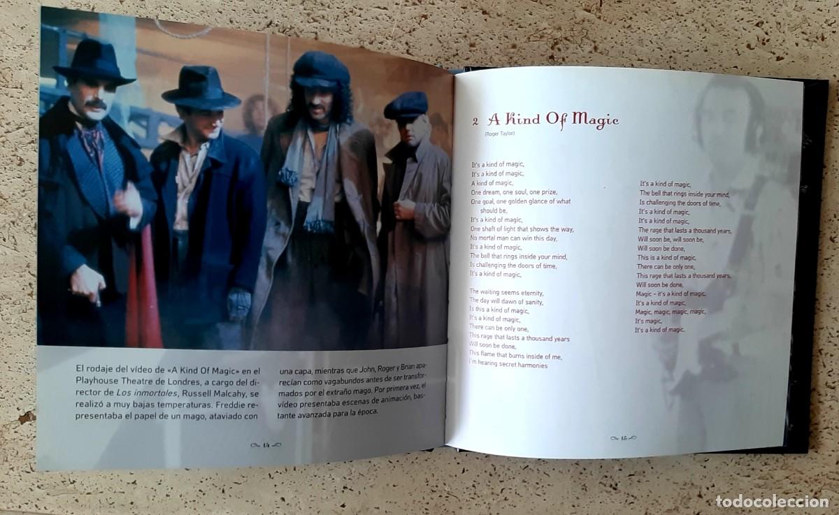 CDs de m&uacute;sica: Libro CD de QUEEN .-A KIND OF MAGIC - Foto 4