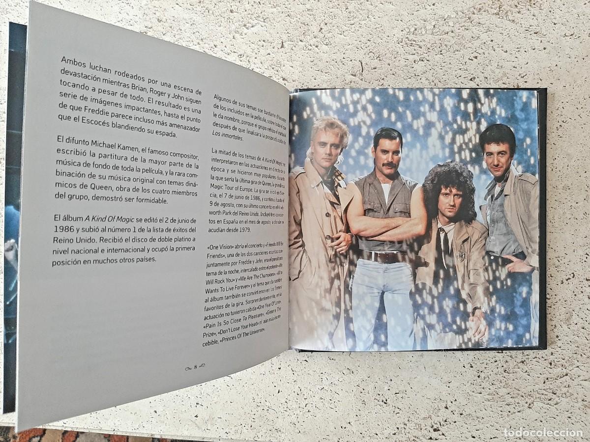 CDs de m&uacute;sica: Libro CD de QUEEN .-A KIND OF MAGIC - Foto 5