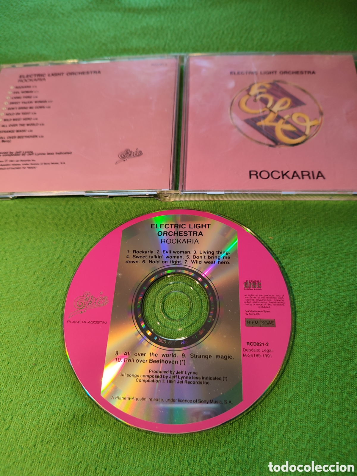 CDs de m&uacute;sica: Electric Light Orchestra - Rockaria - Foto 2