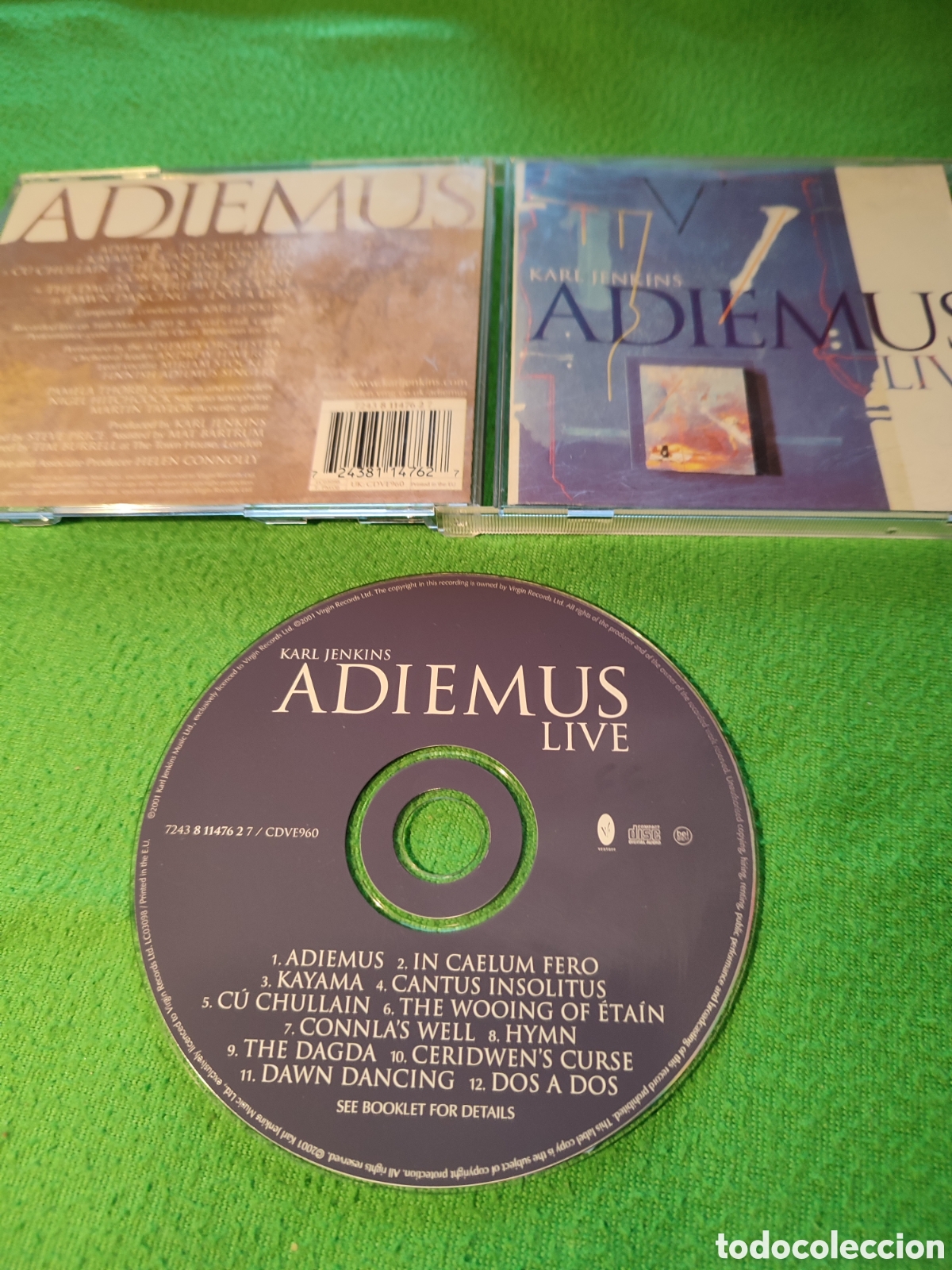 CDs de m&uacute;sica: Adiemus - Live - Foto 2