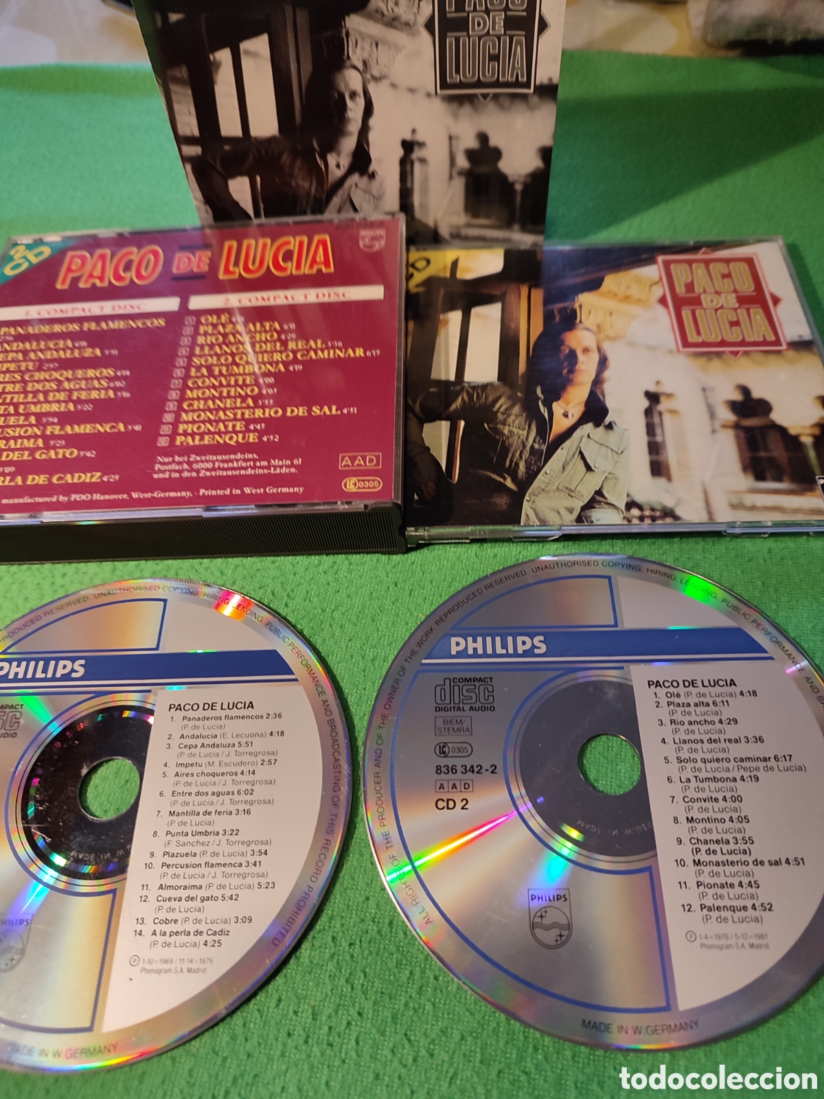 CDs de m&uacute;sica: Paco de Luc&iacute;a - Same 2 CDs - Foto 2
