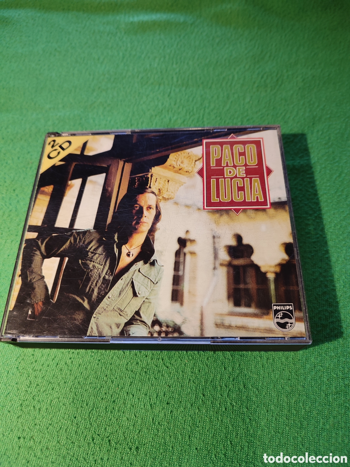 CDs de m&uacute;sica: Paco de Luc&iacute;a - Same 2 CDs - Foto 1