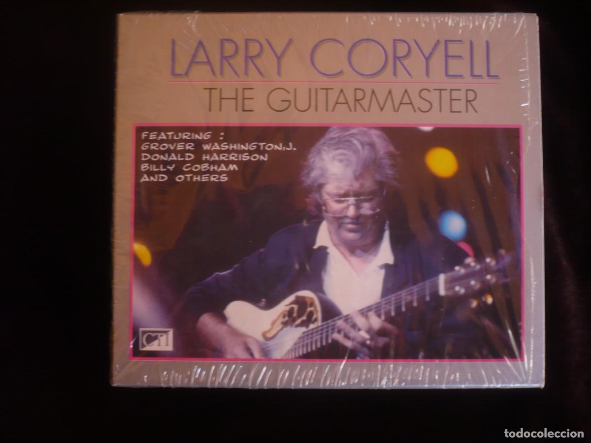 CDs de m&uacute;sica: larry coryell the guitarmaster - 3 cd como nuevos - Foto 1