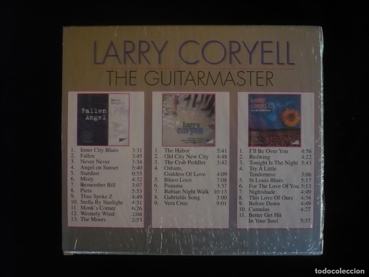 CDs de m&uacute;sica: larry coryell the guitarmaster - 3 cd como nuevos - Foto 2