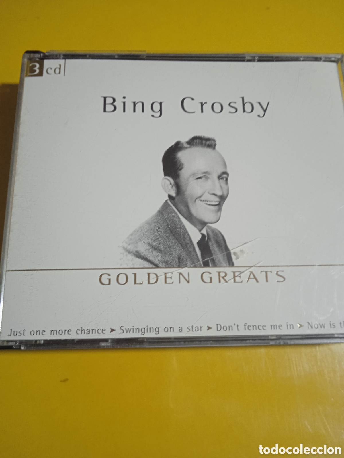 CDs de m&uacute;sica: Bing crosby - golden greats . - Foto 1