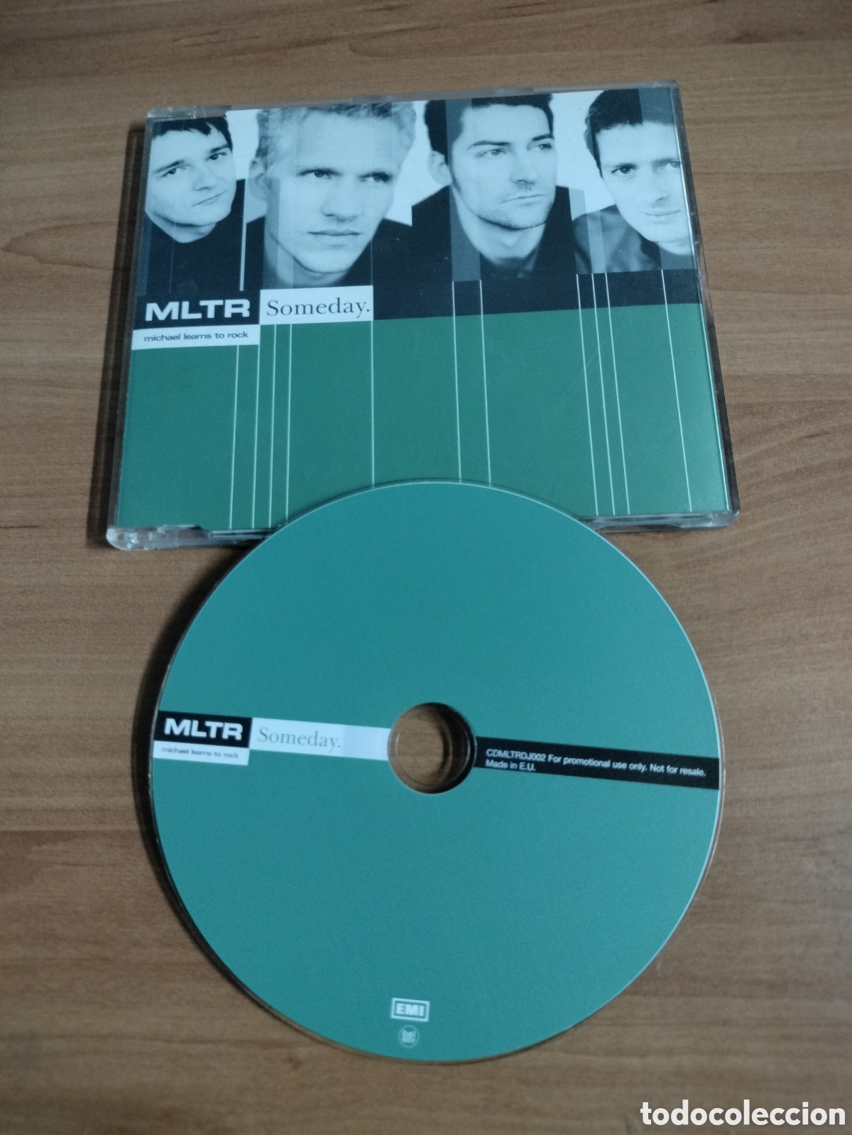 CDs de m&uacute;sica: MLTR - Someday - single 1 canci&oacute;n - Foto 1