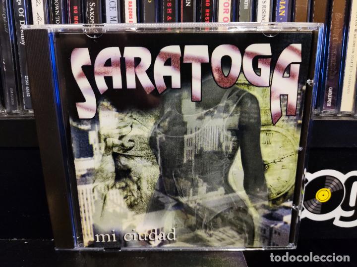 CDs de m&uacute;sica: SARATOGA - MI CIUDAD - Foto 1