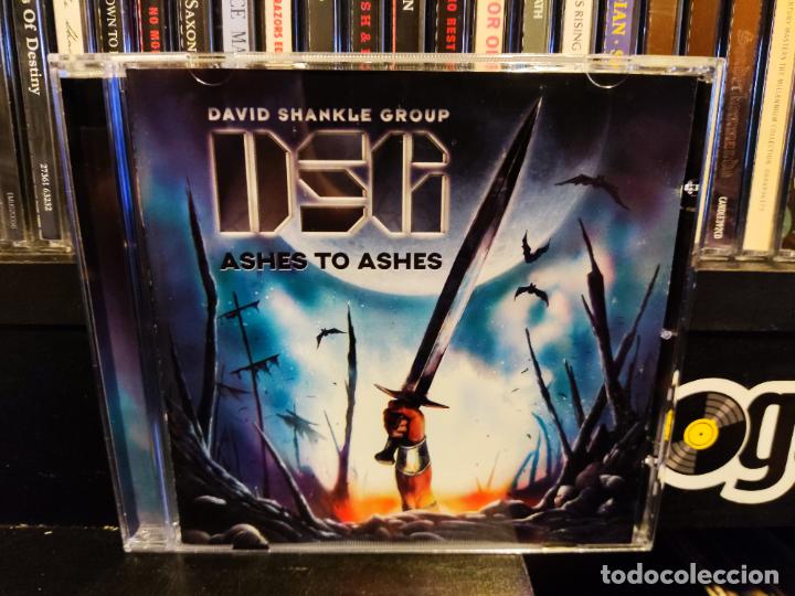 CDs de m&uacute;sica: DAVID SHANKLE GROUP - ASHES TO ASHES - Foto 1