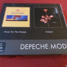 CDs de Música: DEPECHE MODE - MUSIC FOR THE MASSES / VIOLATOR (BOX) LIMITED EDITION !!!