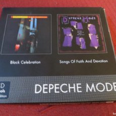 CDs de Música: DEPECHE MODE - BLACK CELEBRATION / SONGS OF FAITH AND DEVOTION (BOX) LIMITED EDITION !!!