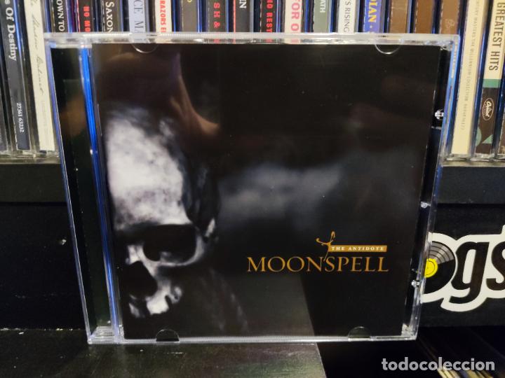 CDs de m&uacute;sica: MOONSPELL - THE ANTIDOTE - Foto 1