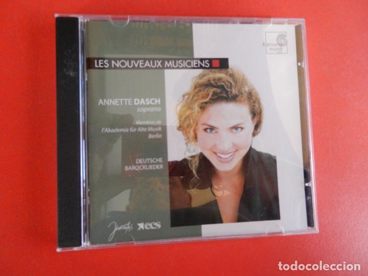 CD de M&uacute;sica: DEUTSCHE BAROCKLIEDER - DASCH - CD
